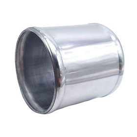 Aluminium Alloy Hose Joiners Silicone Pipe Metal 70mm Long Connector 70mm OD