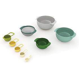 Mua Set âu  rổ  đong Joseph Joseph 40076 Nest 9 Plus hàng chính hãng