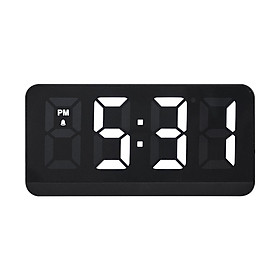 LED Desktop Alarm Clock Display Desk Digital Clock for Hall Classroom Beside