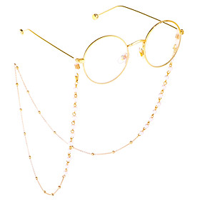 Chuỗi đeo mắt kính chống trượt chống rơi vỡ tiện lợi mix ngọc trai