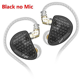 KZ AS16 Pro 16BA Tai nghe có dây kim loại 8BA Cân bằng phần ứng trong tai nghe tai nghe Bass Bass Music Tai nghe trò chơi thể thao với màu mic