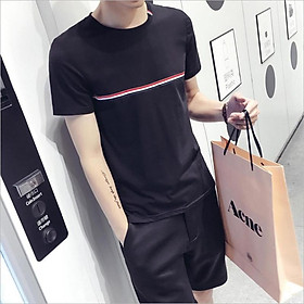 Áo T-shirt/Áo phông nam, cổ tròn, cộc tay, ôm sát, thời trang, phong cách Hàn Quốc, mẫu mới nhất TA72