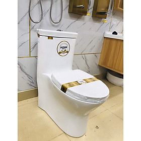 Mua Bệt vệ sinh liền khối PDN 876 - Hàng Chính Hãng