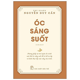 Óc Sáng Suốt (Tái Bản 2021) (NXB Trẻ)