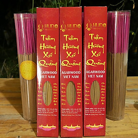 Nhang trầm hương sạch cao cấp sản xuất từ chính xứ trầm lâu đời Tiên Phước Quảng Nam -Hudo -Nhang Trung