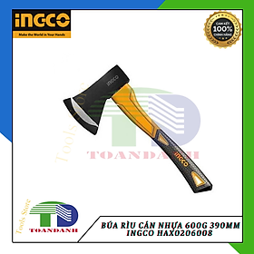Mua Búa rìu cán nhựa 600g 390mm INGCO HAX0206008