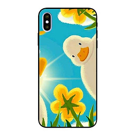 Ốp lưng dành cho iPhone X / Xs / Xs Max / Xr - Vịt Dễ Thương