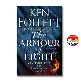 Sách - The Armour of Light by Ken Follett | Historical Fiction / Ngoại văn Nhập khẩu UK / Bìa cứng