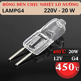 Bóng Đèn Lò Nướng Chịu Nhiệt 450 Độ Cho Lò PIZZA Bánh Công Nghiệp Sàn Đối Lưu Tủ Sấy Thực Phẩm SanaKy - LAMPG4