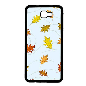 Ốp Lưng in cho Samsung J7 Prime Mẫu Lá Mùa Thụ - Hàng Chính Hãng