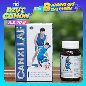 Viên uống hỗ trợ tăng chiều cao từ Tảo Biển Nhật Bản, bổ sung Canxi và Vitamin D3 giảm nguy cơ loãng xương Canxi Laf (60 viên/hộp)