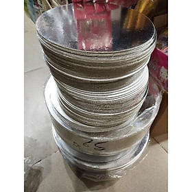 Đế bánh kem ,đế tròn làm oản tài lộc, đĩa bánh