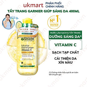 Nước Tẩy Trang làm Sạch Sâu Garnier Micellar Cleansing Water