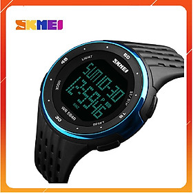 Đồng hồ điện tử thể thao nam SKMEI 1219 Có Đèn Led chống sốc chống nước, bơi lội thoải má