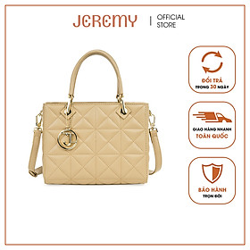 Túi Handbag nữ dập vân nổi SABLANCA HB0005