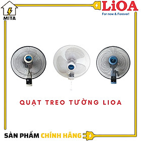 Mua Quạt treo tường có điều khiển QT-409K LiOA - MITA - Hàng Chính Hãng