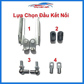 Bộ 2 ty thủy lực, ty cốp ô tô thanh chống nâng đẩy chịu tải 300N