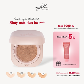 Phấn Nước myKella Che Phủ Khuyết Điểm, Dưỡng Da Mềm Mịn - PERFECTION CUSHION 15g