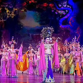 Vé Xem Alcazar Cabaret Show Ở Pattaya, Thái Lan - Ghế VIP