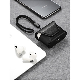 Mua Bao Da Dành Cho Airpods Pro Có Hít Nam Châm Kai Có Dây Treo Nhiều Màu_ Hàng Chính Hãng