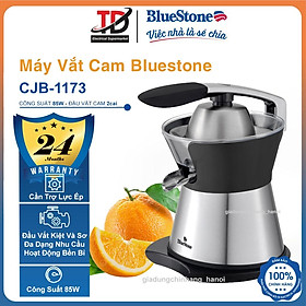 Mua Máy Vắt Cam Bluestone CJB-1173  Công Suất 85w - Cần Ép Trợ Lực - 2 Đầu Ép  Hàng Chính Hãng