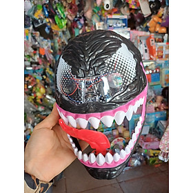 Đồ chơi  mặt nạ venom lè lưỡi có đèn