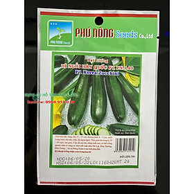 HẠT GIỐNG BÍ NGÒI XANH HÀN QUỐC - PHÚ NÔNG