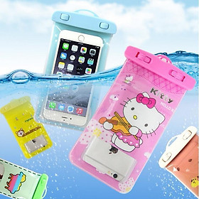 Mua combo 50 túi đựng điện thoại cảm ứng hình thú chống nước