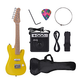 Túi Đeo Guitar Điện Cho Bé Muslady Kèm Ampli Mini (28 Inch)