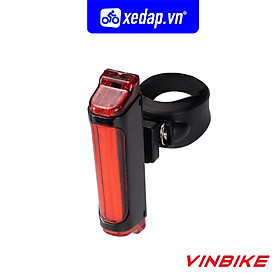 [FREESHIP] Đèn Sau Xe Đạp Sạc USB 40 LUMEN VINBIKE VB31 BICYCLE REAR LIGHT