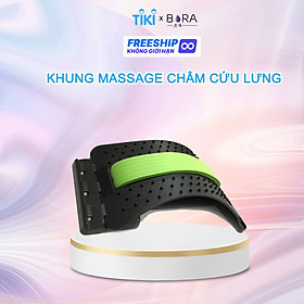 Hình ảnh Khung massage lưng, nắn chỉnh cột sống, hỗ trợ tập lưng, vai gáy, thoát vị đĩa đệm, định hình cột sống