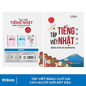 Sách - Tập Viết Tiếng Nhật Bảng Chữ Cái Katakana - Dành Cho Người Mới Bắt Đầu