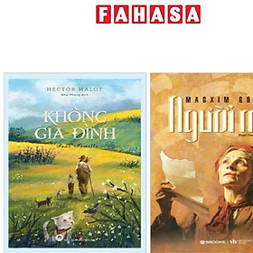 Sách - Combo Sách Không Gia Đình + Người Mẹ (Bộ 2 Cuốn)