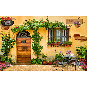 Mua Tranh Dán Tường 3D Cafe Trà Sữa - Có Sẵn Keo - TCFTS048