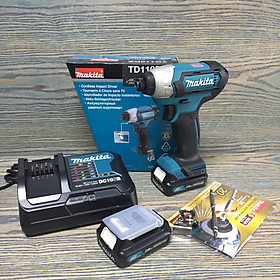 Máy vặn vít dùng pin 12Vmax Makita (kèm sạc và 2 pin 2.0Ah)