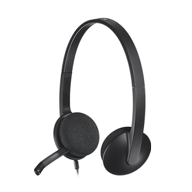 Tai nghe có dây Logitech H340 - Hàng chính hãng