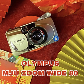 Máy ảnh film pns Olympus Mju Zoom Wide 80