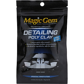 Đất Sét Tẩy Bụi Sơn Detailing Poly Clay Magic Gem CS2003 100g