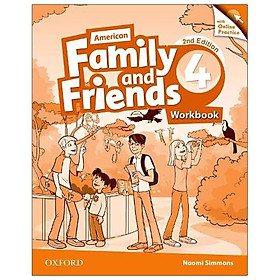 American Family And Friends Level 4: Workbook With Online Practice - 2nd Edition