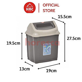 Mua thùng lật nhỏ đựng rác cá nhân gia đình  văn phòng