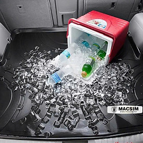 Thảm lót cốp ô tô Kia Cerato Second Generation (2009-2013) MACSIM màu đen – TPU cao cấp, chuẩn form, dễ vệ sinh
