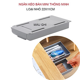 Ngăn kéo gắn bàn mini để đồ thông minh nhiều kích cỡ