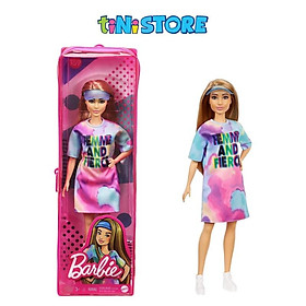 Đồ chơi búp bê thời trang cầu vồng Barbie