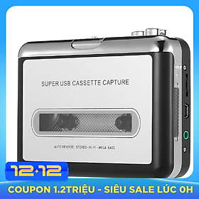 Máy Nghe Nhạc Cassette USB