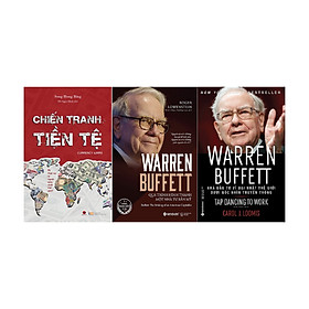 Hình ảnh Combo Chiến Tranh Tiền Tệ - Ai Thực Sự Là Người Giàu Nhất Thế Giới + Warren Buffett - Quá Trình Hình Thành Một Nhà Tư Bản Mỹ (Tái Bản 2017) + Warren Buffett - Nhà Đầu Tư Vĩ Đại Nhất Thế Giới Dưới Góc Nhìn Truyền Thông