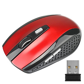 Mua Chuột Quang Chơi Game Không Dây Dpi 2.4g 6 Nút Điều Chỉnh Tùy Ý