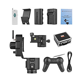Đầu Xoay Ngang Và Dọc Cho Máy Ảnh Zifon Yt-3000 Tải Trọng 3kg - Kèm Phụ Kiện (Eu Plug)