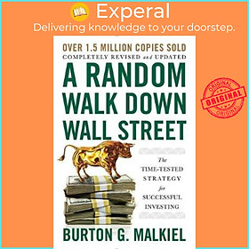 Hình ảnh sách Sách - A Random Walk Down Wall Street : The Time-Tested Strategy for Succes by Burton G. Malkiel (US edition, paperback)