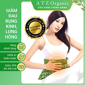 Túi Chườm Bụng Thảo Dược - ATZ Organic - Nóng Lạnh Đa Năng