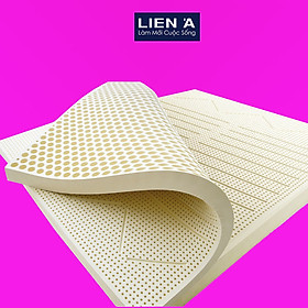 Đệm Cao Su Liên Á Ladome Cool Cao 10cm - Giường Đôi